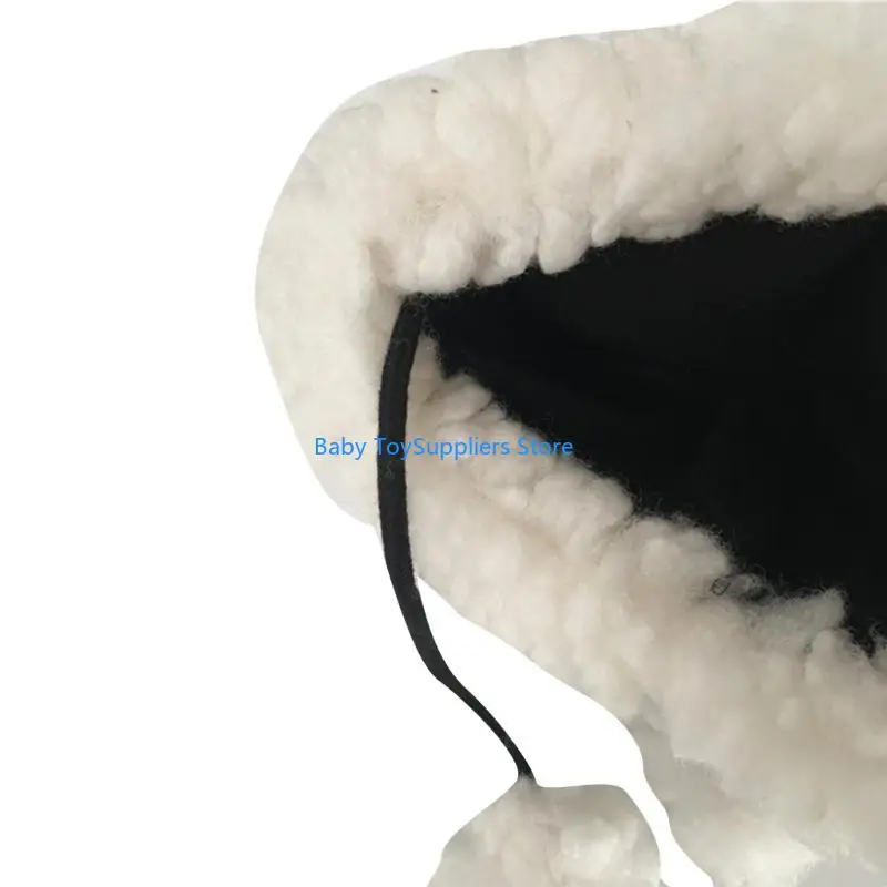 

R1WF Traditional Chinese TigerHead Caps Baby Bonnet Baby Infant Beanie Hat Winter Warm Hat for Boy Girl Child