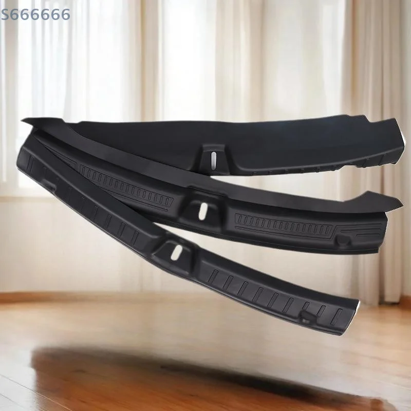 واقي صندوق السيارة المتين للخدش للطراز Y Juniper 2025 والطراز 3 هايلاند 2024 2025 TPE #2