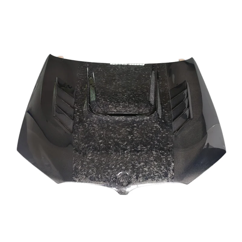 

Используется для BMW G80 G01 G02, кованый узор из углеродного волокна, сращивание стильного капота двигателя для BMW 3 серии X3M X4M Body Kit