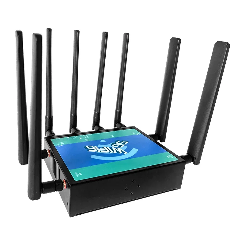 Dual Frequency 2.4ghz 5.8ghz 11ax Mobile WiFi6 Sim Card Wireless Openwrt Router 4G/5g Router Sim Dual Sim Card Slot USB Function