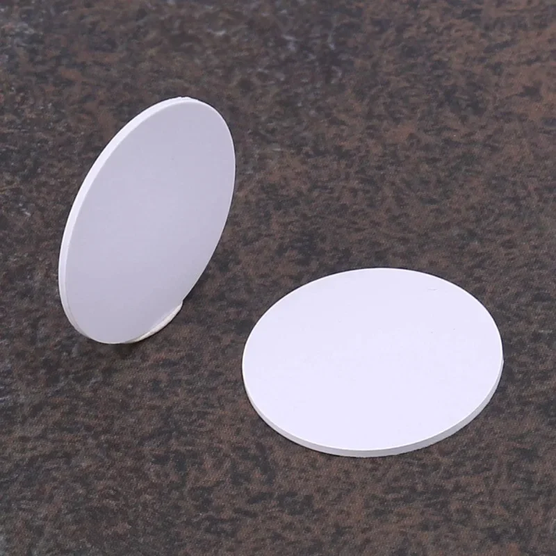 5-100 Pcs M1 1K 1K S50 Coin Card 13.56Mhz 25mm NFC Smart Chip Rewritable Copy IC Tag ISO14443 for Andriod MCT, UID Unchangeable