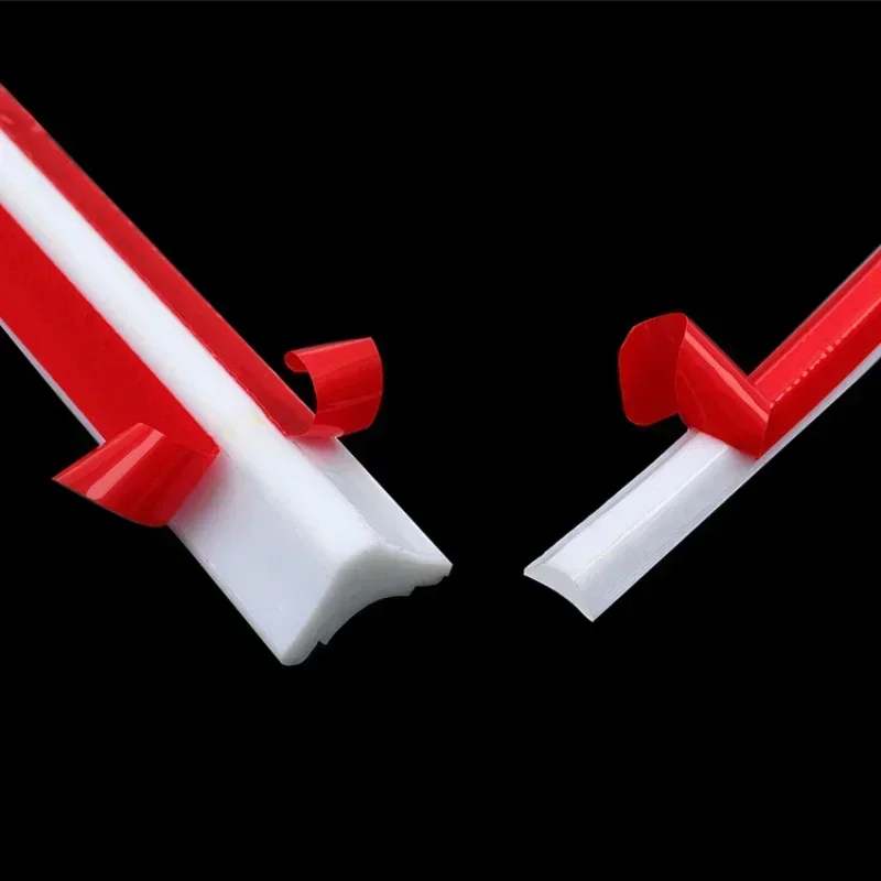 1M TPE Waterproof Self-Adhesive Corner Line Sticker Strip Sealing Strip Tape Wall Floor Mildewproof Seam Tapes Home Decoration