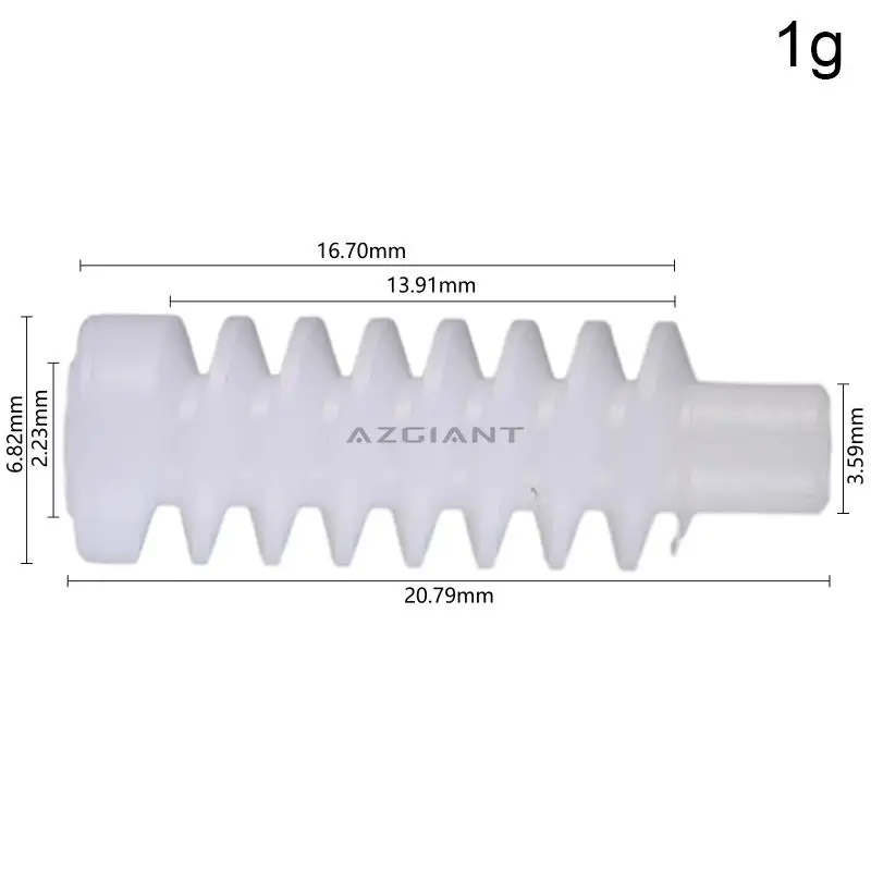 AZGIANT for Lexus NX200t NX300h NX300 Car Parts Side Exterior Mirror Rearview Fold Motor Gear Worm DIY Inner Repair Accessories view 4