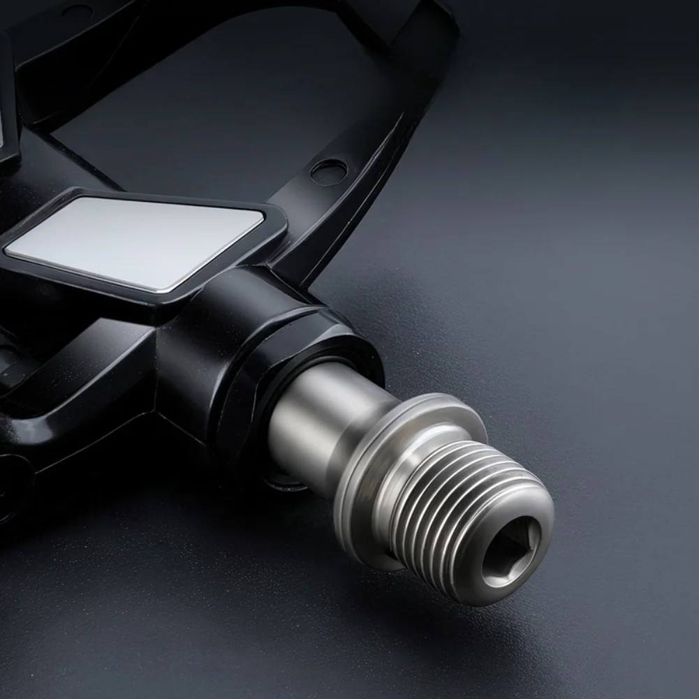 

Cycling Efficiency 3 Bearing Pedal Easy Install Bike Pedals Easy To Install Improved Efficiency Lightweight Design