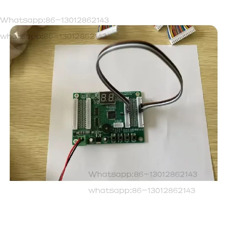 Wire Harness Continuity Testing Module, Cable Connector Open Circuit & Short Circuit Miswiring Detection Board