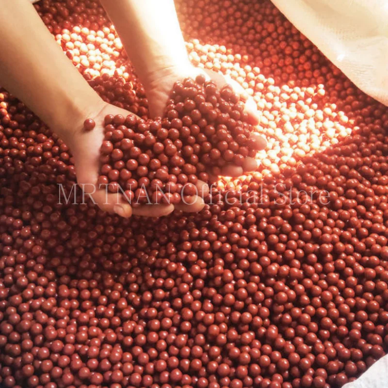 500 جرام/1000 جرام مقلاع الصيد في الهواء الطلق تحمل كرة الطين الصلبة مخصصة الصحة البيئية للمقلاع تكون قابلة للتطبيق