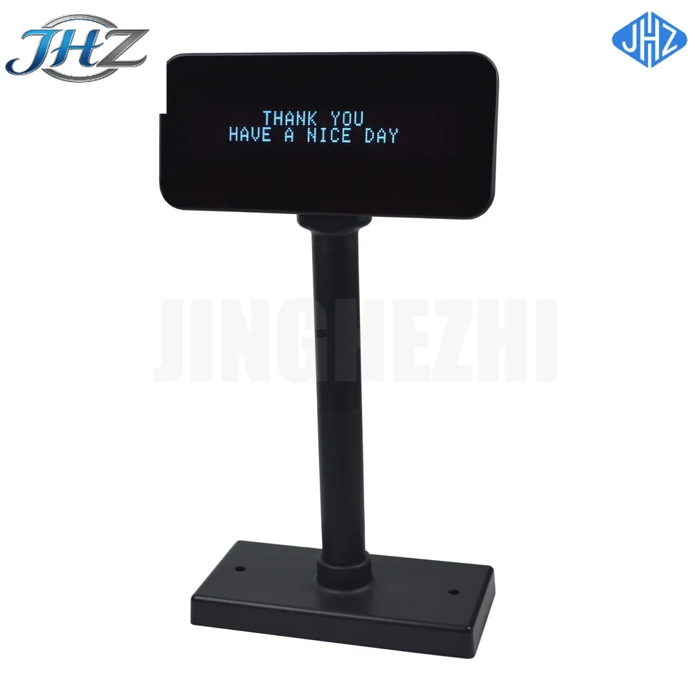 

Дисплей JHZ для VFD22018B VFD220 с 2-линейным интерфейсом (последовательный/USB)