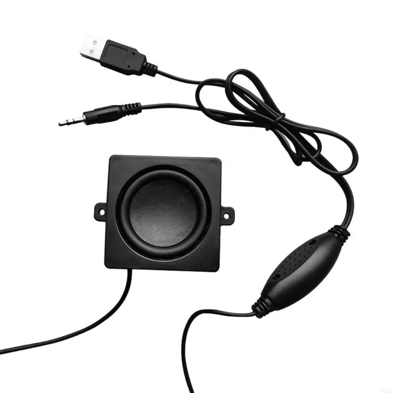 Altoparlanti LX0B USB 5V per Raspberrypi 4B AudioExpansion Module Stereo Sound Speaker