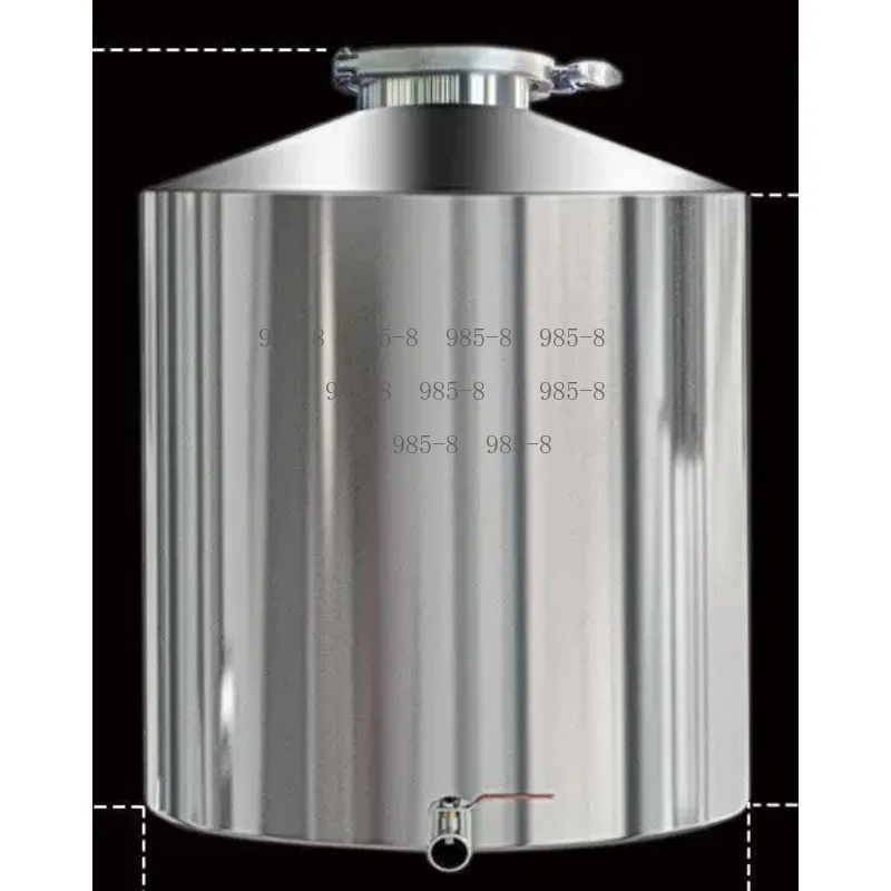 Food Grade 30 Liter Airtight Liquor Storage Tank, Sealed Barrel for Baijiu Preservation