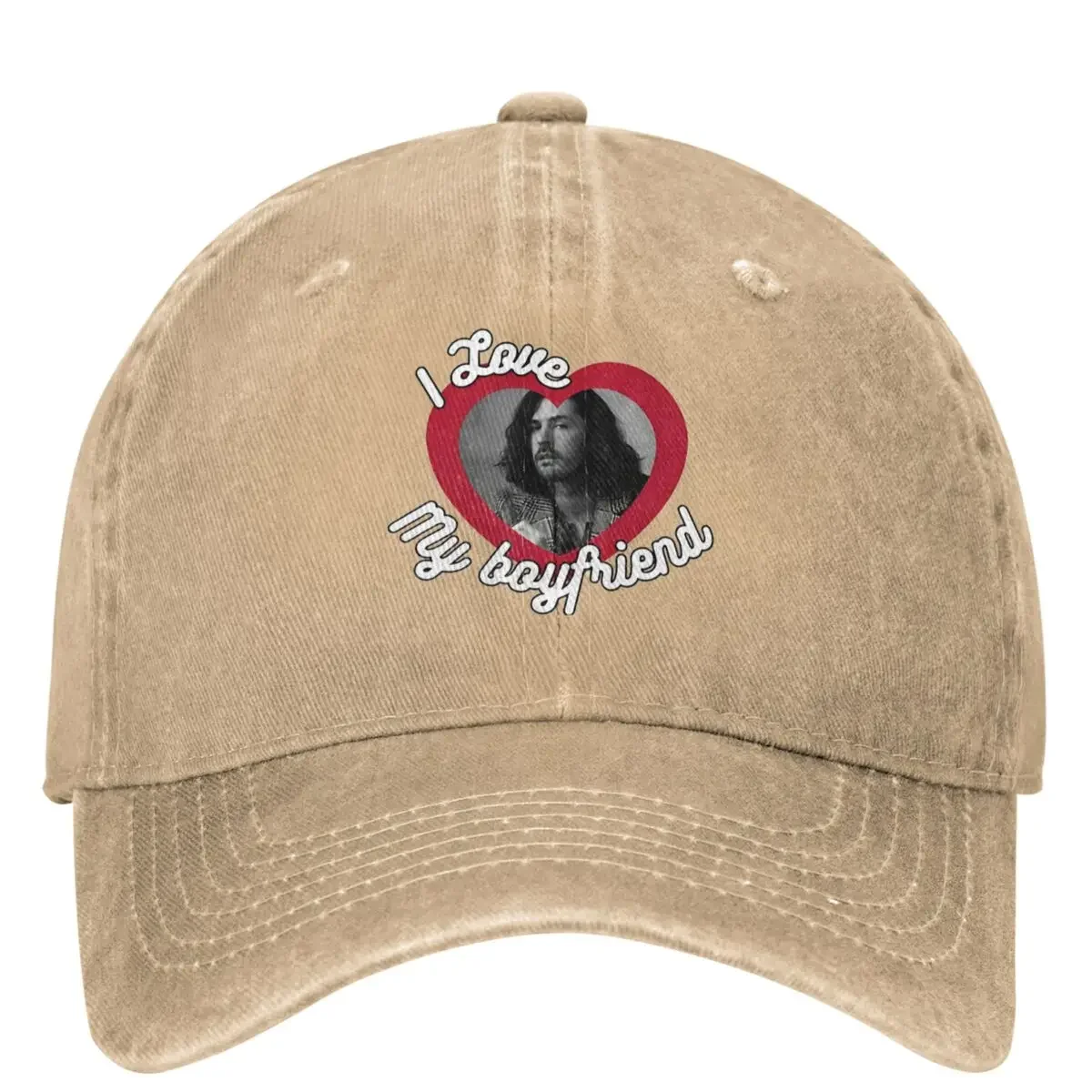 I Love My Boyfriend Baseball Cap Hozier Tennis Skate High Quality Trucker Dad Hat Men Women Fashion Sun Visors Baseball Caps