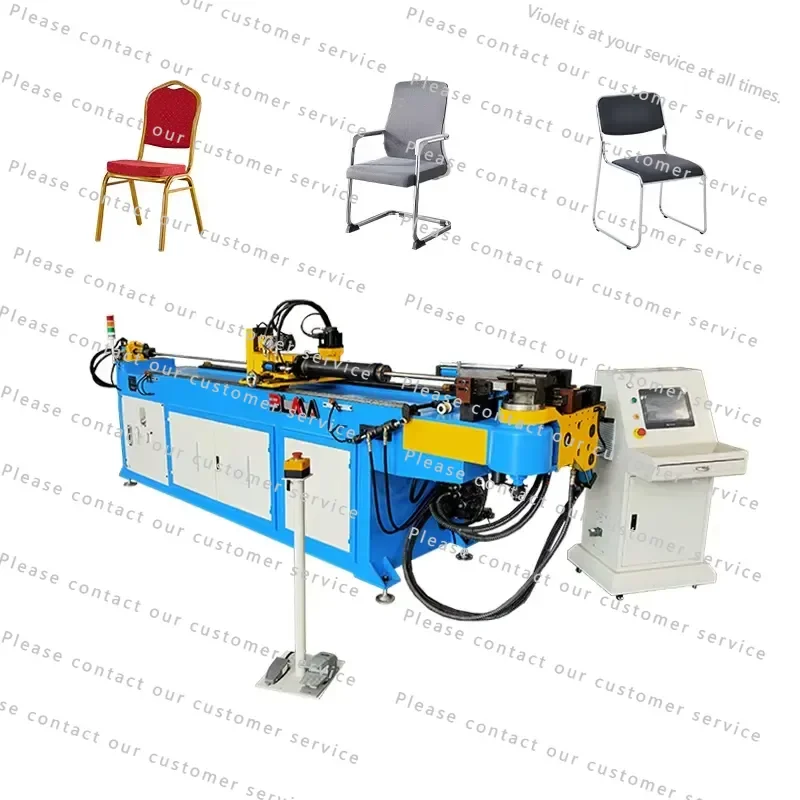 DW50CNC DIFFERENT SHAPES OVAL ROUND SQUARE RECTANGLE Tube Bending Machine