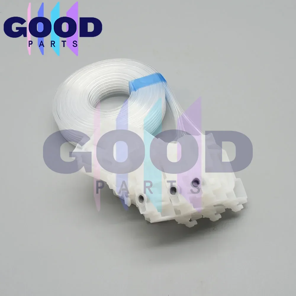 1 Set L800 Printhead DTF Printer Ink Damper Dumper compatible for Epson L801 L805 L810 L850 L1800 L1300 L1455 With 2 Meters Ink