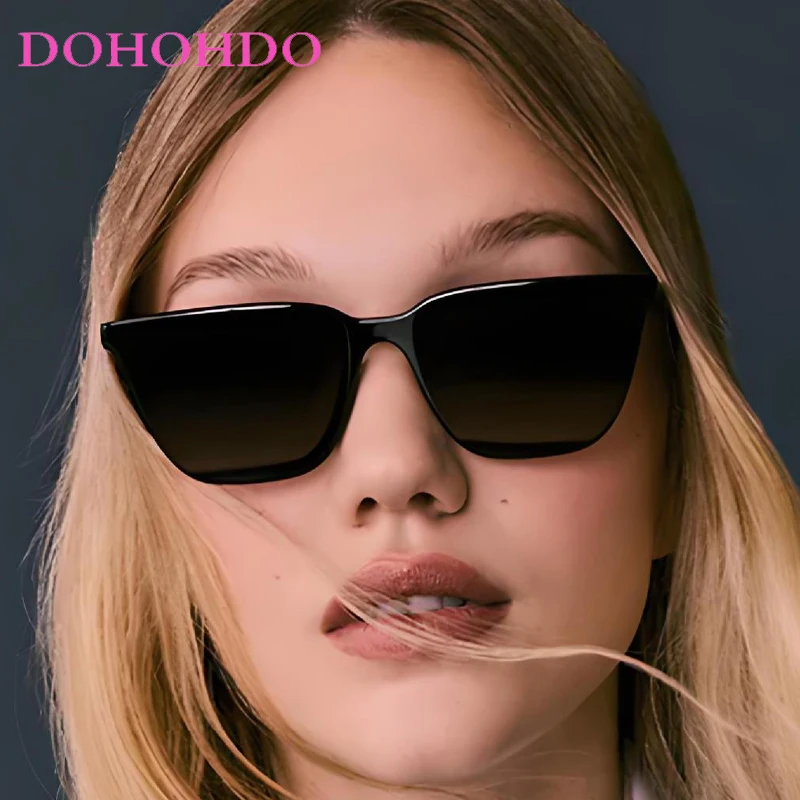 

Trend Fashion Luxury Brand Designer Square Sunglasses Women Men Outdoors Travel Driving Shades Sunglasses Oculos De Sol UV400