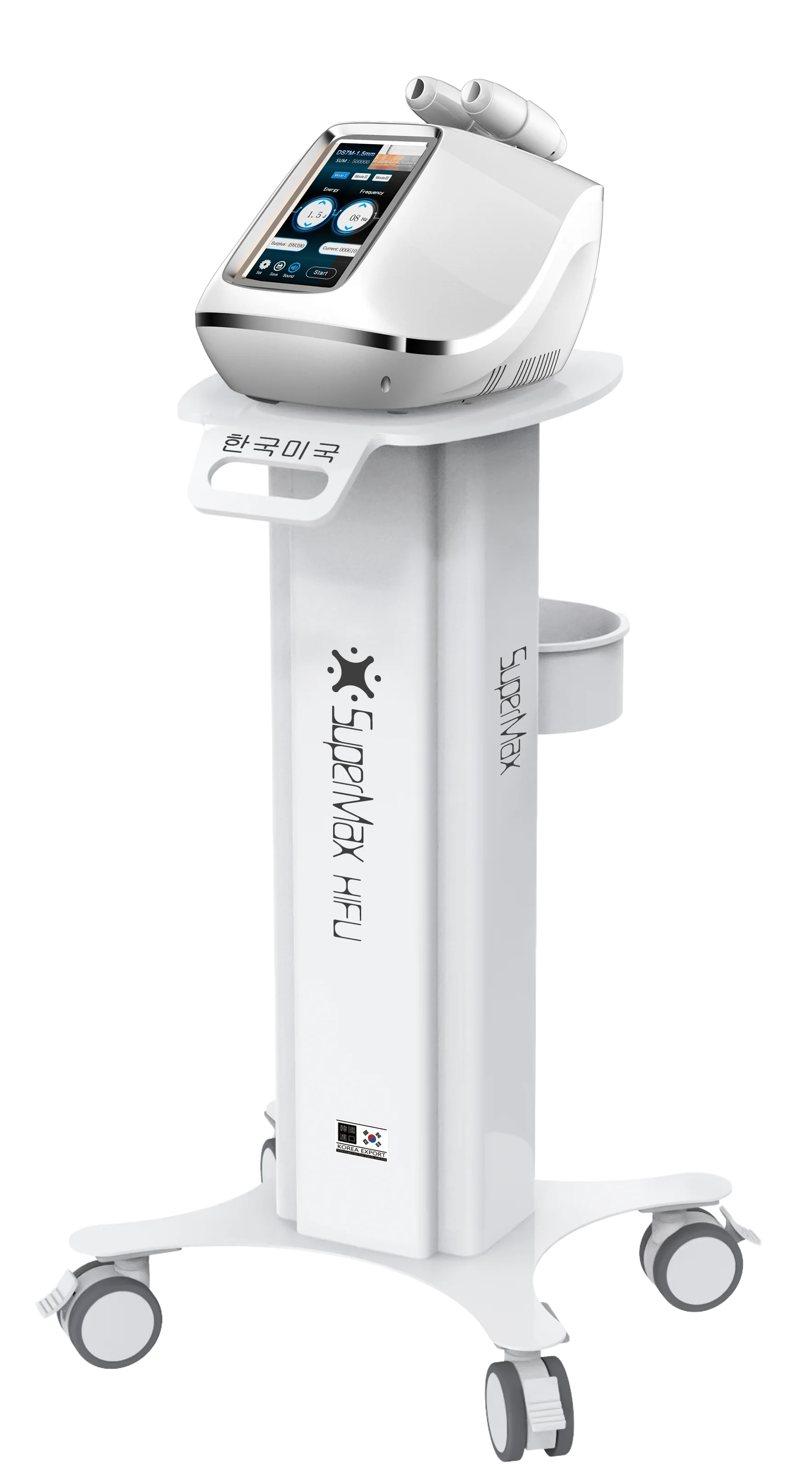 MMFU Macro & Micro Focused Ultrasound System for Face & Body Salon Machine