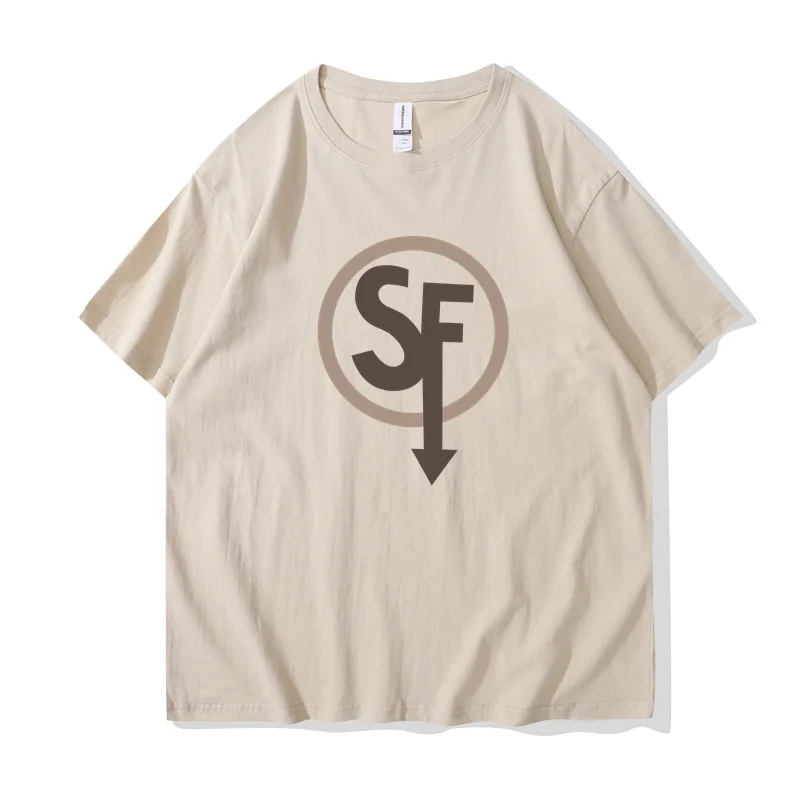 Summer Sally Face Girl Print Women T-shirt Vintage Haruku Men T Shirt Women Kawaii Tee Tops Short Sleeve Goth Graphic Shirts