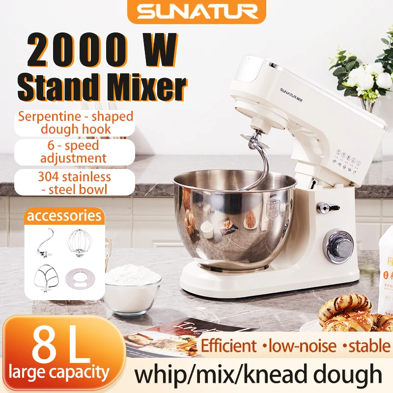 #12 Trending Electric Stand Mixers Right Now