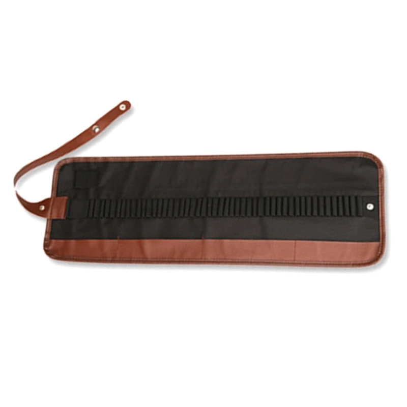 36/48/72 หลุมผ้าใบปากกาม้วนผู้ถือดินสอปากกากรณีดินสอสำหรับศิลปิน