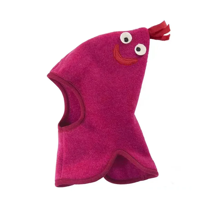 Gorro con forma de gallo para bebés y niños pequeños, novedad de primavera Otoño e Invierno 2024, puntera cálida suave y agradable para la piel para hombres y mujeres