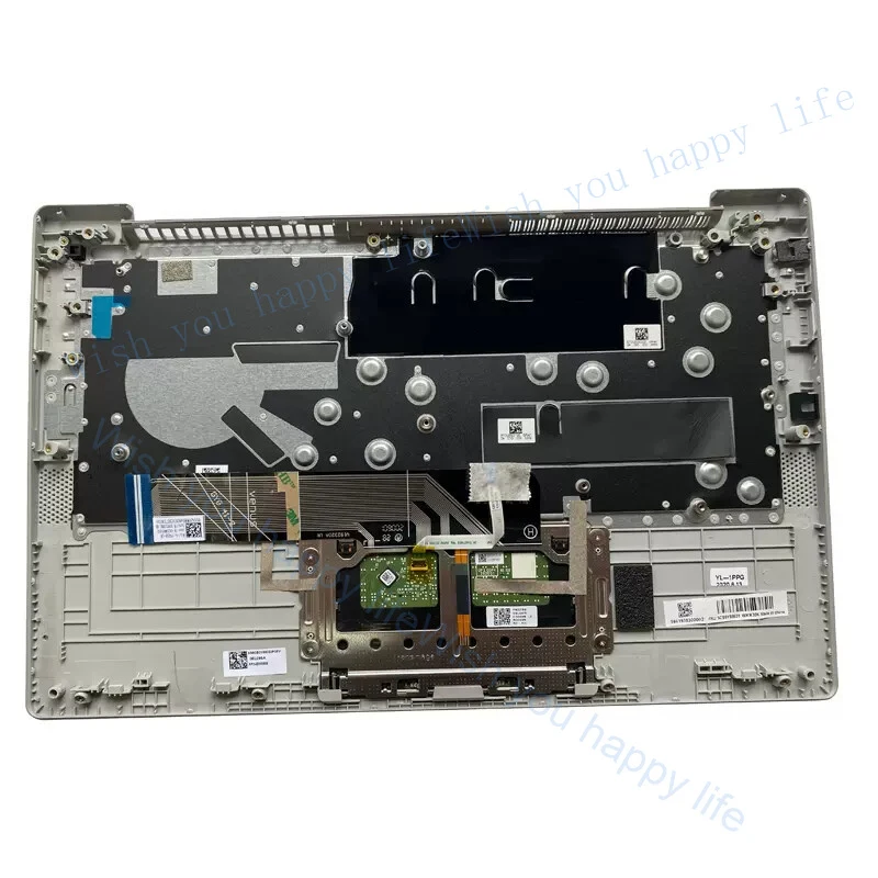LL Pour for Lenovo Ideapad 5-14IIL05 US Headrest with Backlit Keyboard 5CB0Y88631