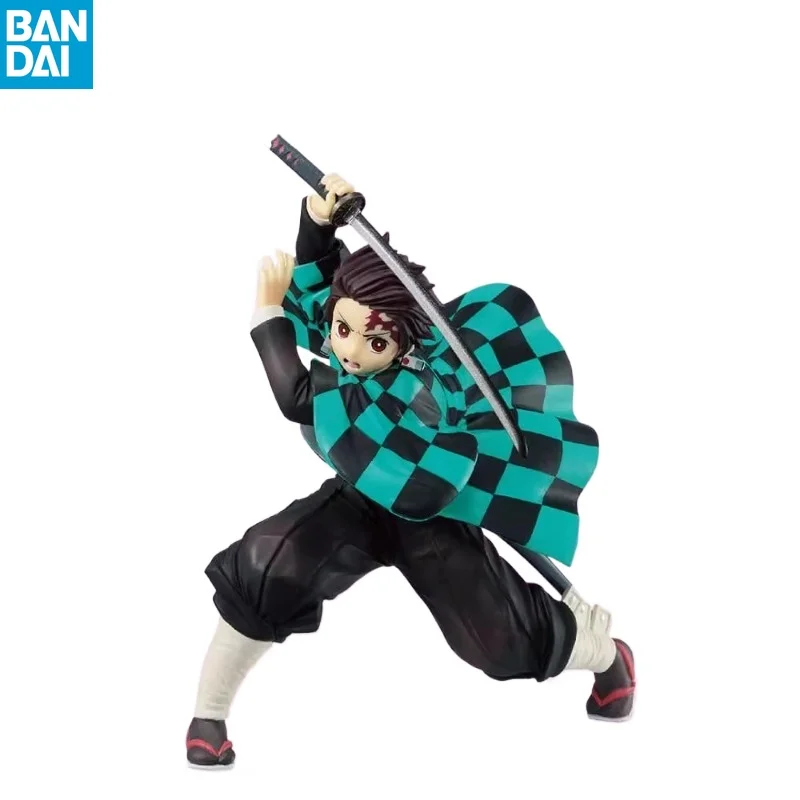 

In Stock Bandai Original Ichiban Kuji Demon Slayer Tanjirou Nezuko Action Figure Model Doll Brand New Ornament Festival Gift