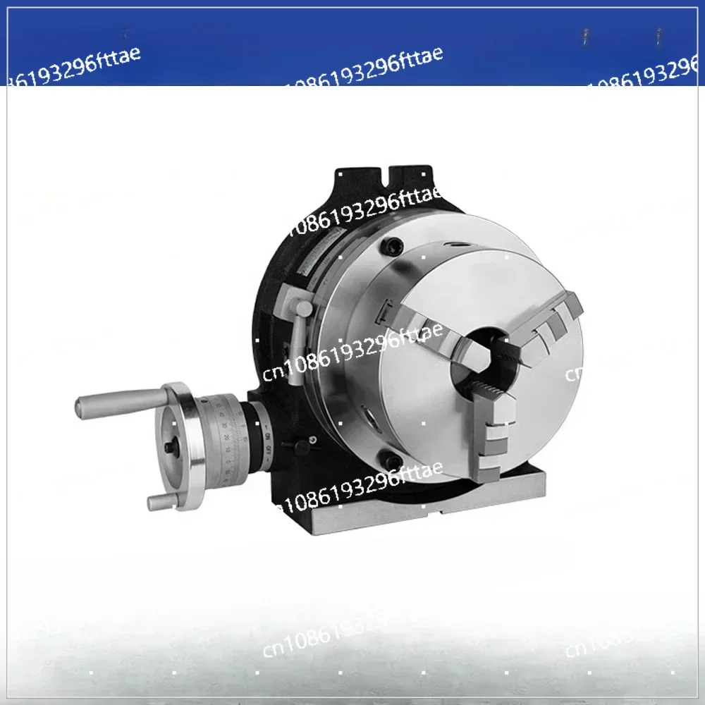 Universal Indexing Head with 125MM Universal 3 Jaw Chuck PXL16 Inch Dividing Head CNC Milling Machine