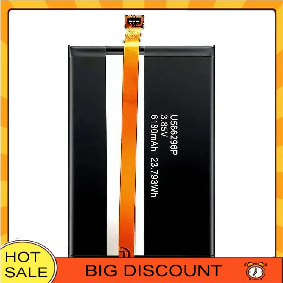 6180Mah For Blackview P6000 Mobile Phone Battery Environmentally Friendly