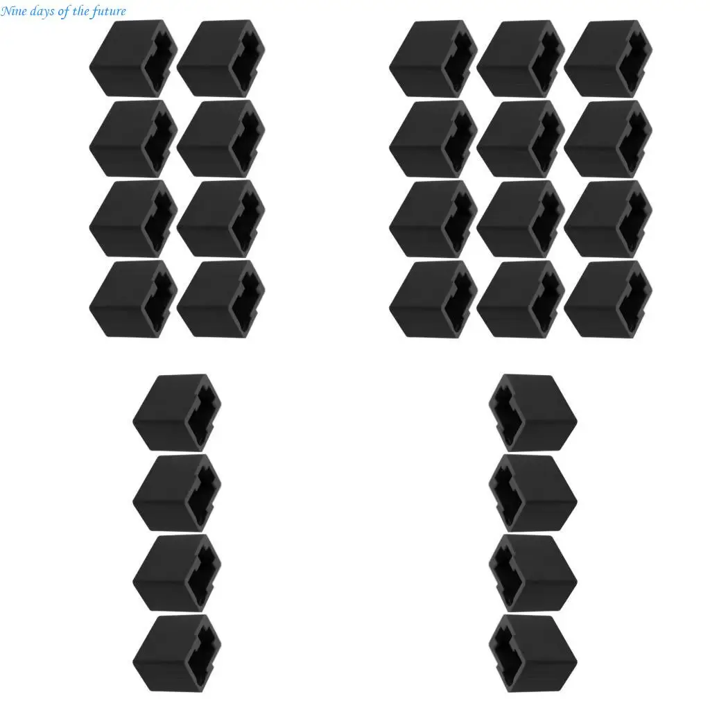 4/8/12pcs Silicone Sleeve Case  for Nozzle Heating Block Silicone Socks E65A