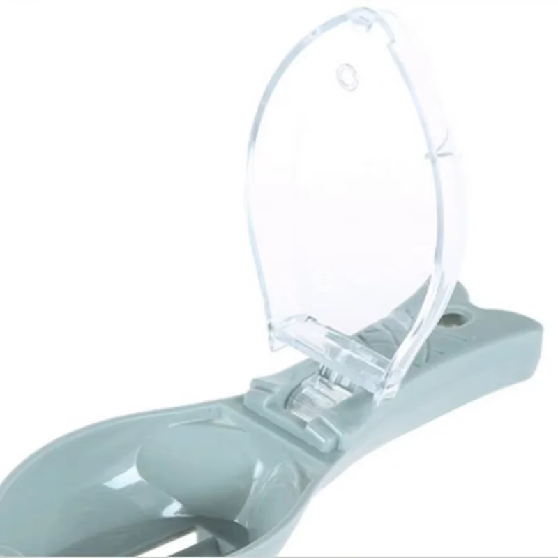 سكين قشارة السمك مع غطاء آمن ومقبض غير قابل للانزلاق، سهل الاستخدام للمطبخ وأدوات تنظيف الصيد للاستخدام المنزلي #4