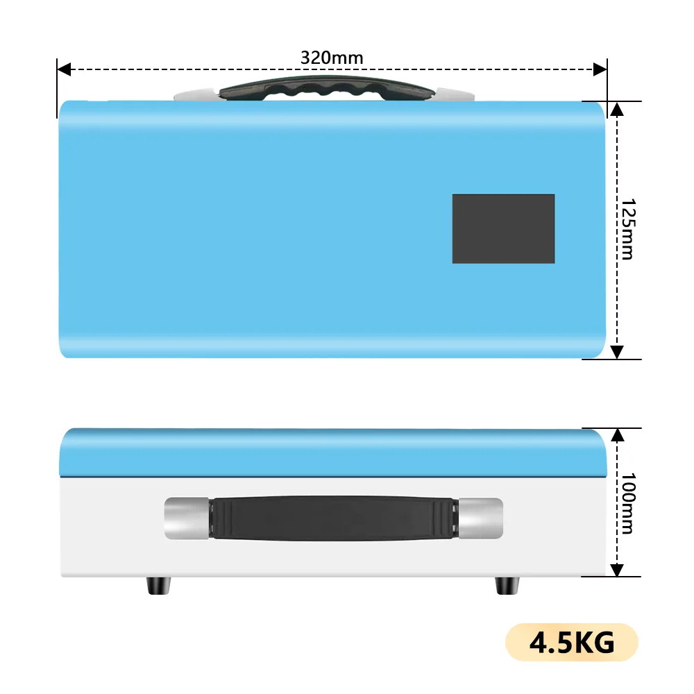 Portable 3.5KW DC EV Charger with GBT Plug | Compact Charging Gun for Home Garage & Roadside