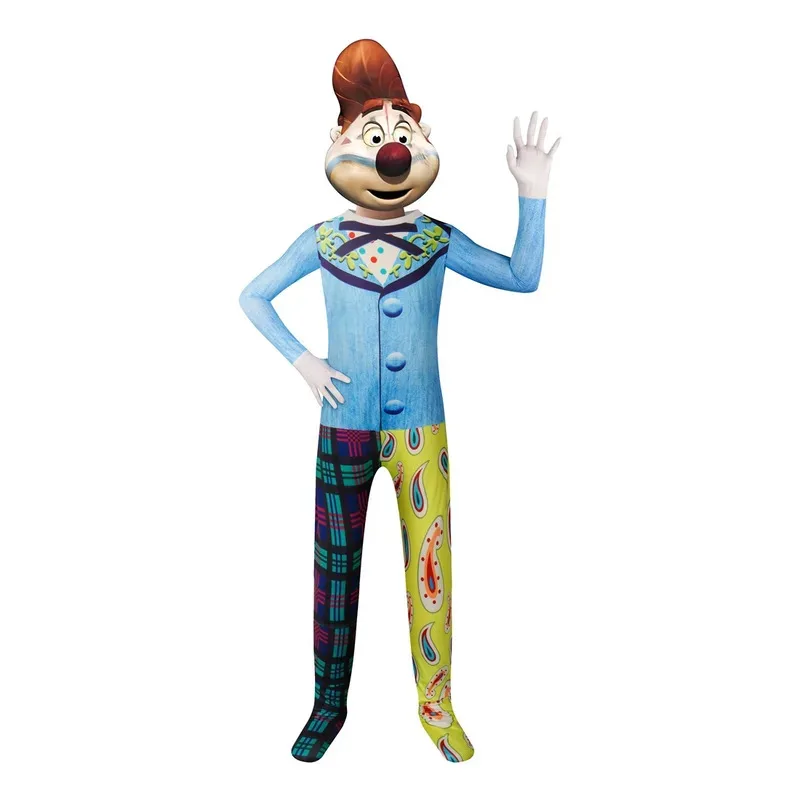 2022 الاطفال تأثيري البدلة هالوين زي المفقودة أولي زي بذلة قناع مجموعات كاملة الرعب مهرج كرنفال هدية عيد ميلاد للأطفال #4