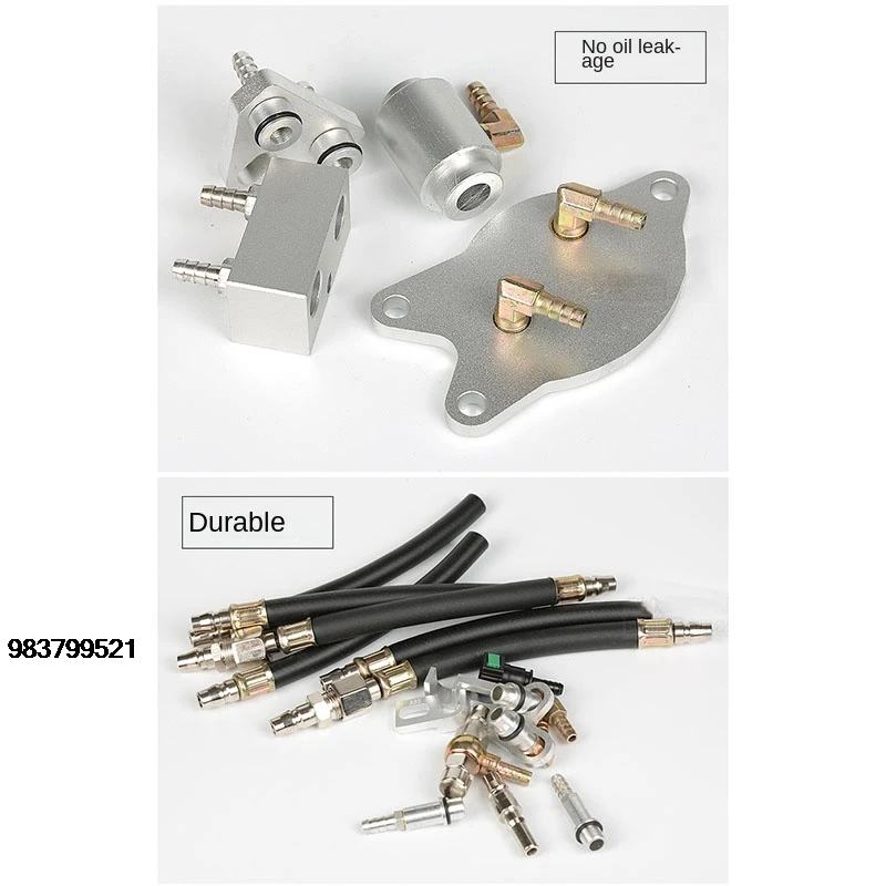 سعر جيد جديد 116 قطعة سبائك الألومنيوم السيارات ناقل حركة أوتوماتيكي النفط استبدال ضخ علبة التروس سريعة بسيطة مشتركة Profe #6