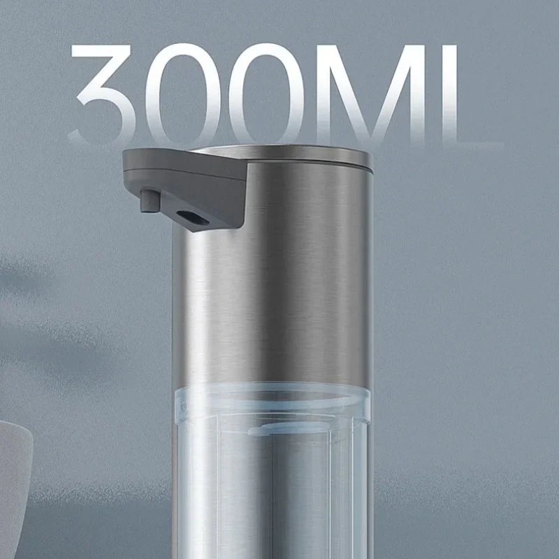 

Автоматический дозатор мыла из нержавеющей стали, бесконтактный пенопласт, контейнер для жидкого мыла, кухонный шампунь для мытья посуды, органайзер для моющего средства