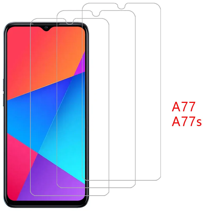 tempered glass for oppo a77 a77s phone case on oppoa77 a 77 s 77s 77a 4g 5g back cover 360 coque bag opo opp oppa appo a775g 5 g