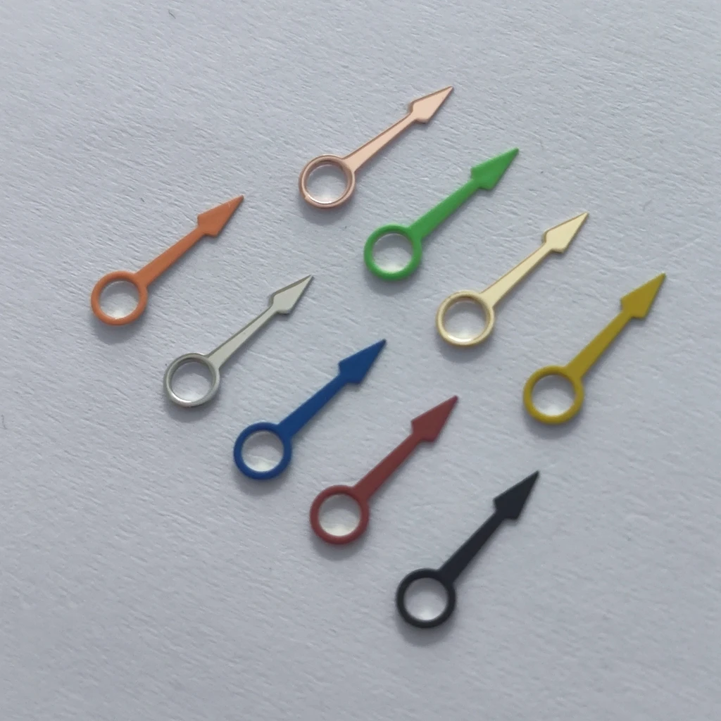 High Quality NH34 GMT Hands Silver Gold Rose Gold Black Blue Red Yellow Orange