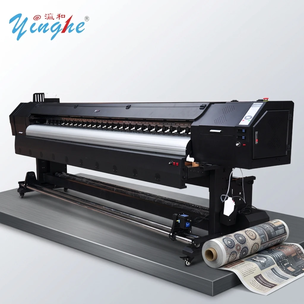 High Speed Stable Large Format Printer For Outdoor Weatherproof Graphic And Long Term Display Signage And Banner Production