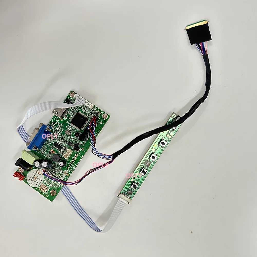

58C Controller board HDMI-Compatible VGA for N164HGE-L12 N164HGE-L11 N164HGE-L13 1920X1080 LED panel Screen monitor DIY