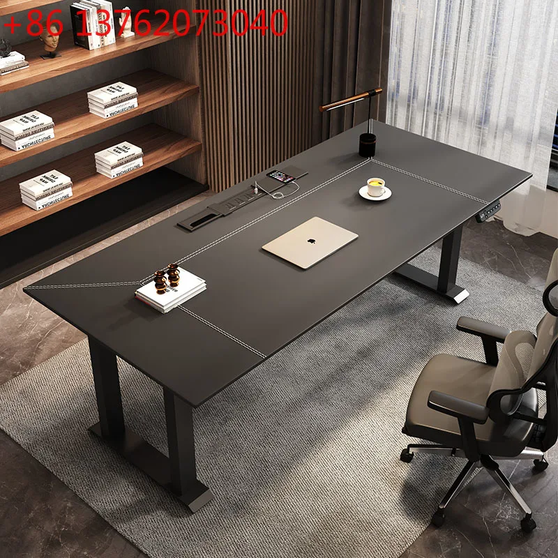 

Электрический подъемный стол на четырех ножках. Компьютерный стол. Бытовой настольный стол.