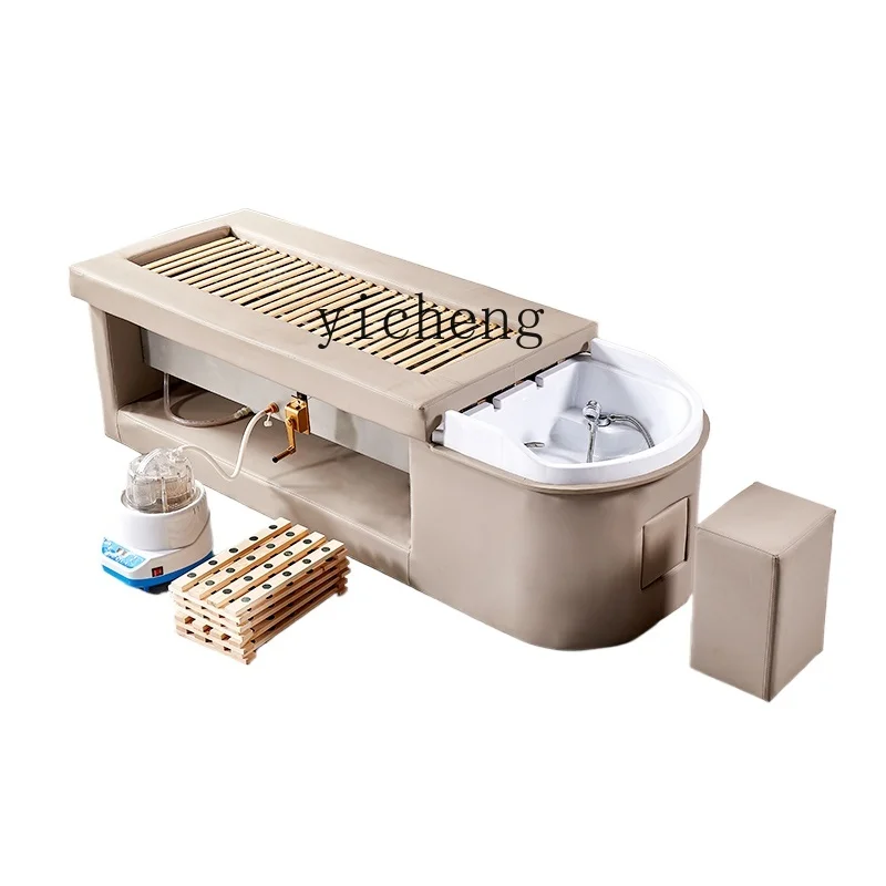 

XL moxibustion household fumigation bed whole body head treatment bed traditional Chinese medicine physiotherapy special bed