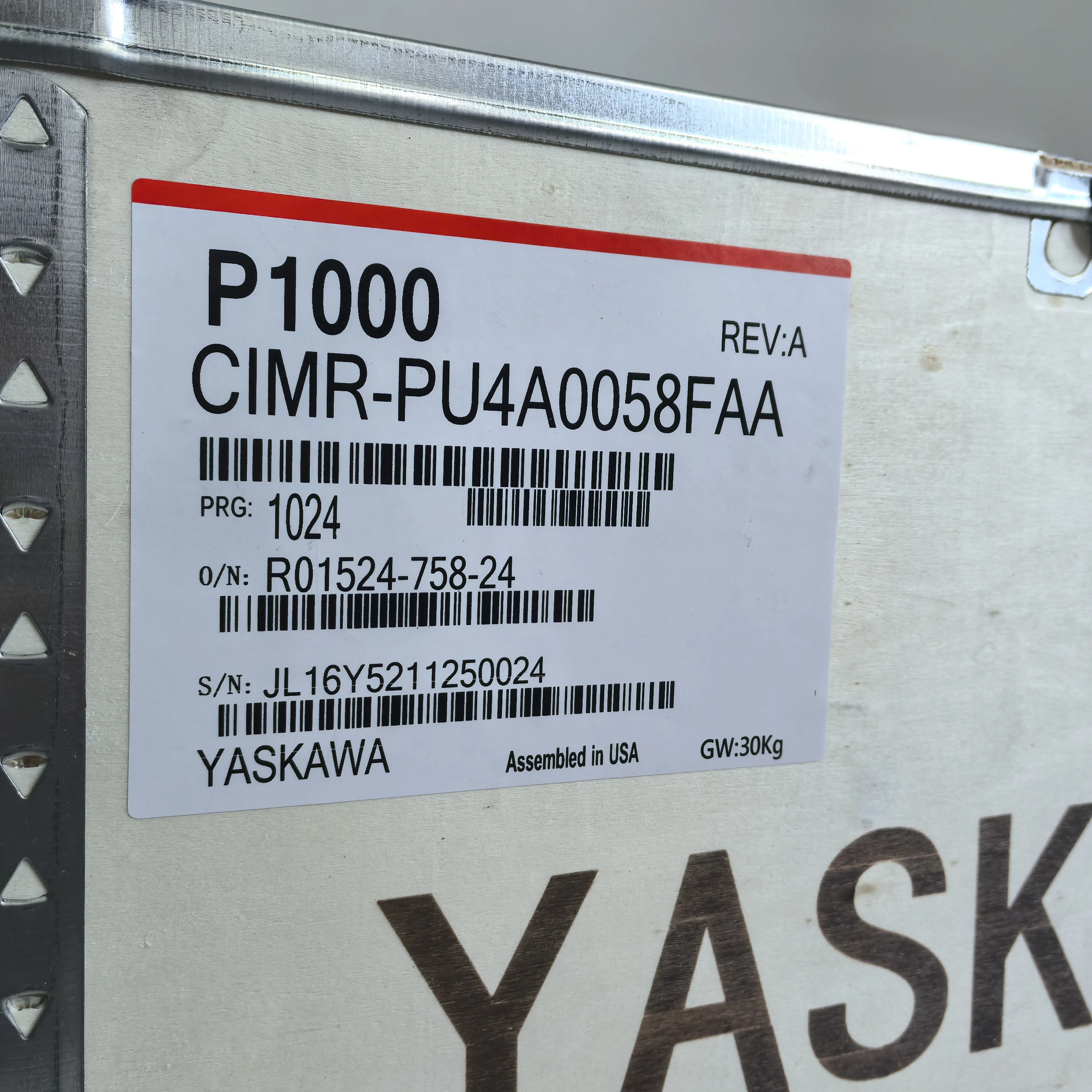 New In Box Yaskawa …
