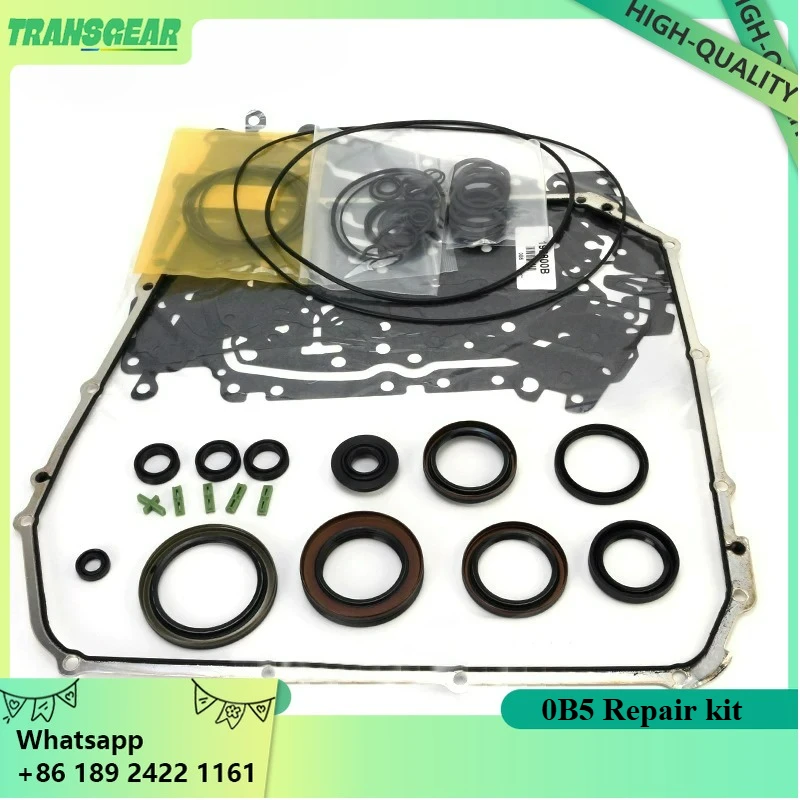 

0B5 Repair kit New DL501 7Speed Transmission Repair Kit Fit for Audi A4 A5 A6 A7 Q5