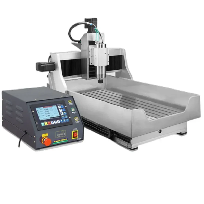 Track engraving machine cnc engraving machine small automatic metal woodworking jade high precision