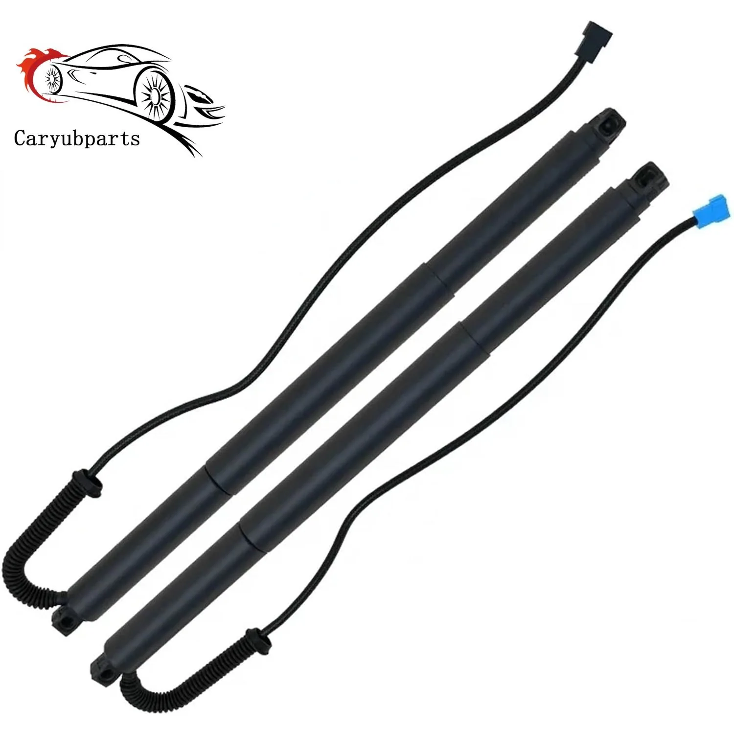 2pcs Rear Electric Tailgate Lift Support For 2013-2017 BMW X4 F26 Electric Tailgate Gas Struts 51247339432 51247339431