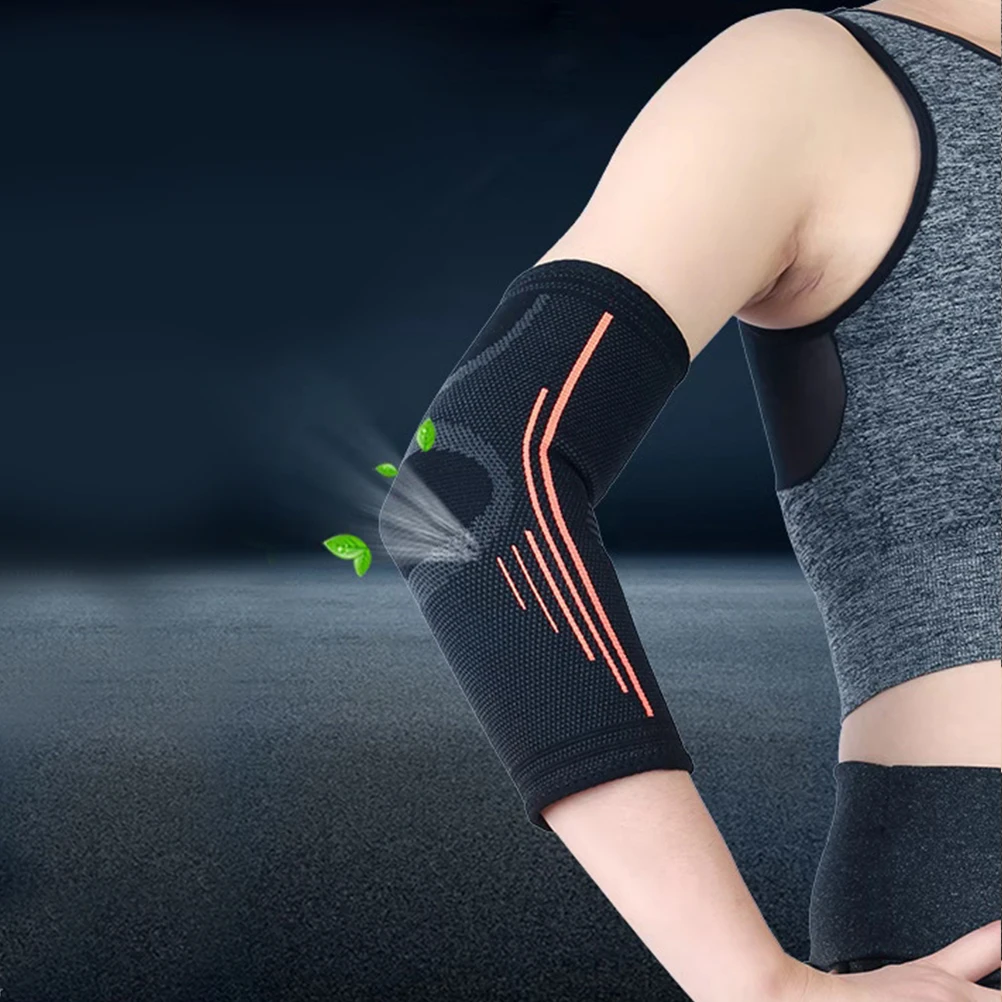

Universal Breathable Elbow Sleeve for Sports Running Cycling Climbing Injury Recovery Support Adjustable Elastic Protection Gear