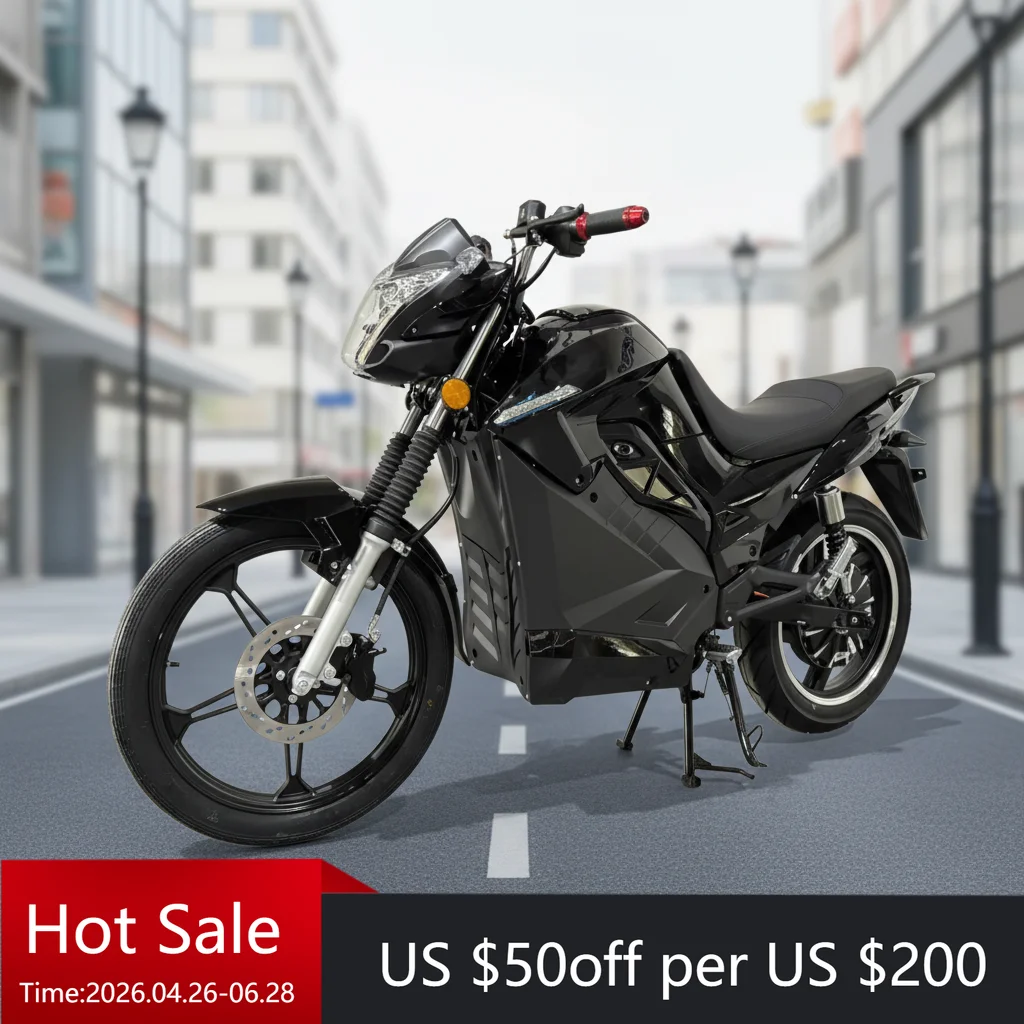 

Affordable two-wheeled electric motorcycle, high-power economical electric motorcycle