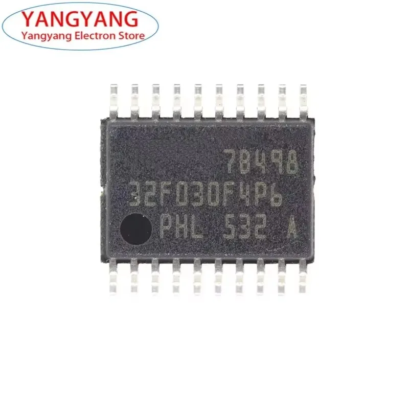 1-5-10 قطعة/الوحدة جديد STM32F030F4P6TR STM32F030F4P6 STM32F030 TSSOP-20 رقاقة الدوائر المتكاملة IC