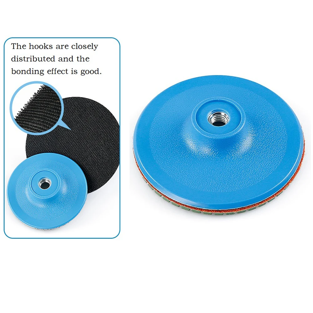 34inch Sanding Disc Backing Pad Compatible with M10 and Threads for Use with Various Buffing and Polishing Pads
