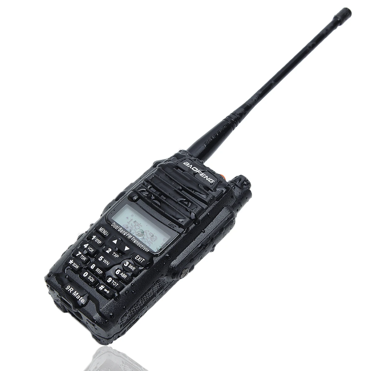 Baofeng UV-9R Mate 15 Вт IP68 Водонепроницаемая рация NONE 16 км Портативный ВЧ-трансивер дальнего действия CB Охота Путешествия Любительская радиостанция
