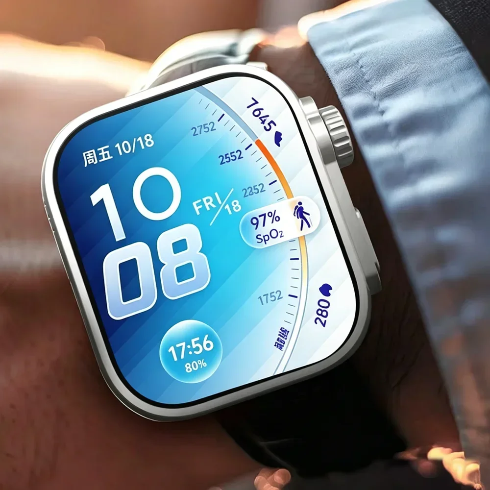 For Huawei Watch Fit 5 Pro Case Tempered Glass Screen Protector Change To Ultra Cover For Huawei Watch Fit 5 Fit4 Fit4Pro Fit 3