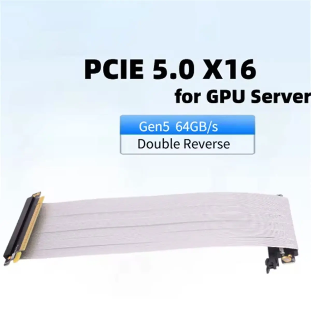 a60i-cable-riser-pcie-50-x16-64-go-s-double-reverse-pci-express-gen5-sans-perte-pour-serveur-itx-rtx5090-rtx4090-19cm