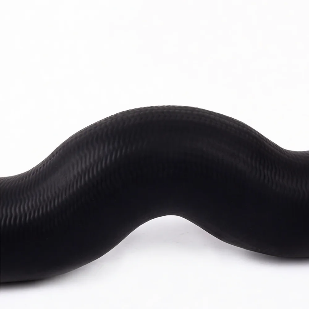 Silicone Shaped Hosepipe Flexible Rubber Tubing For Industrial Cooling Systems Automotive Water Tank High Heat Resistance